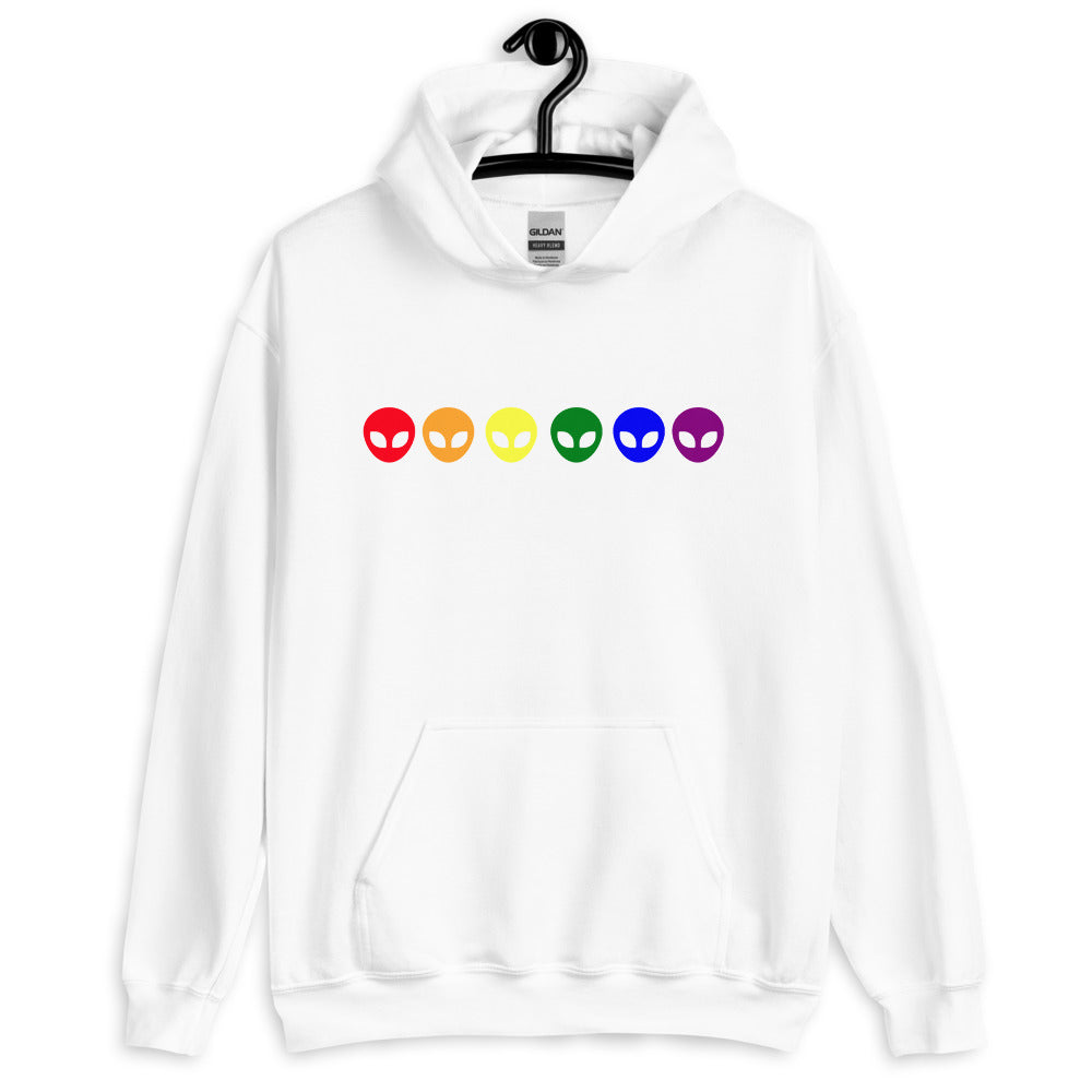 Gay Alien Unisex Hoodie