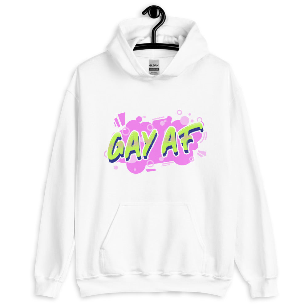 Gay Af  Unisex Hoodie
