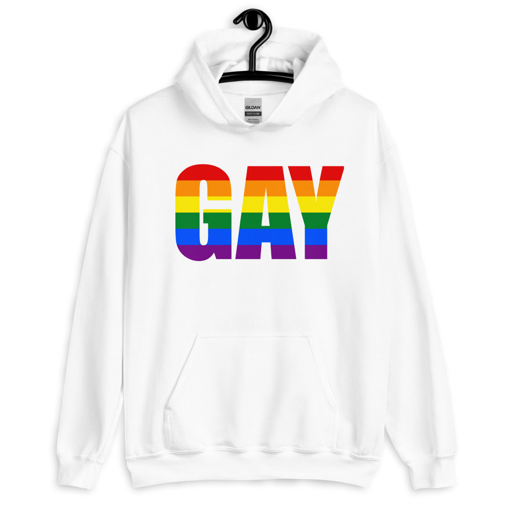 Gay Unisex Hoodie