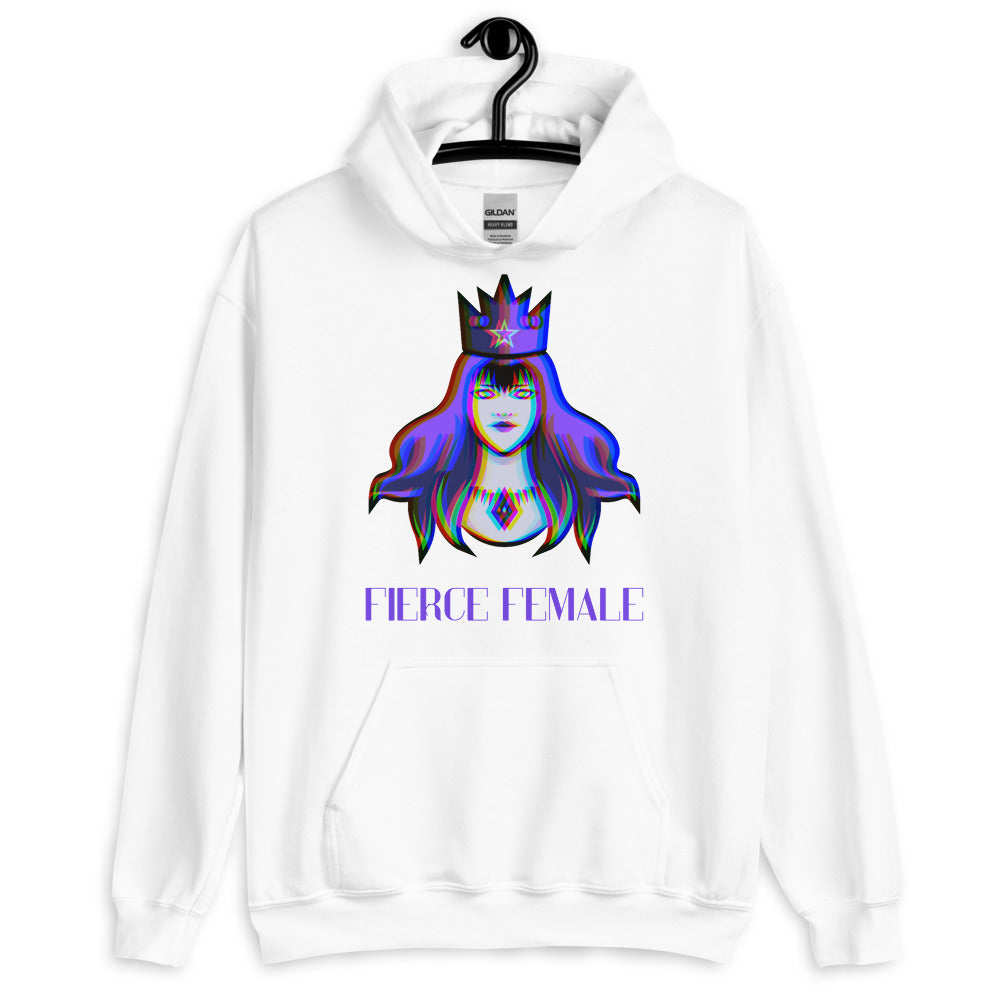 Fierce Female Unisex Hoodie