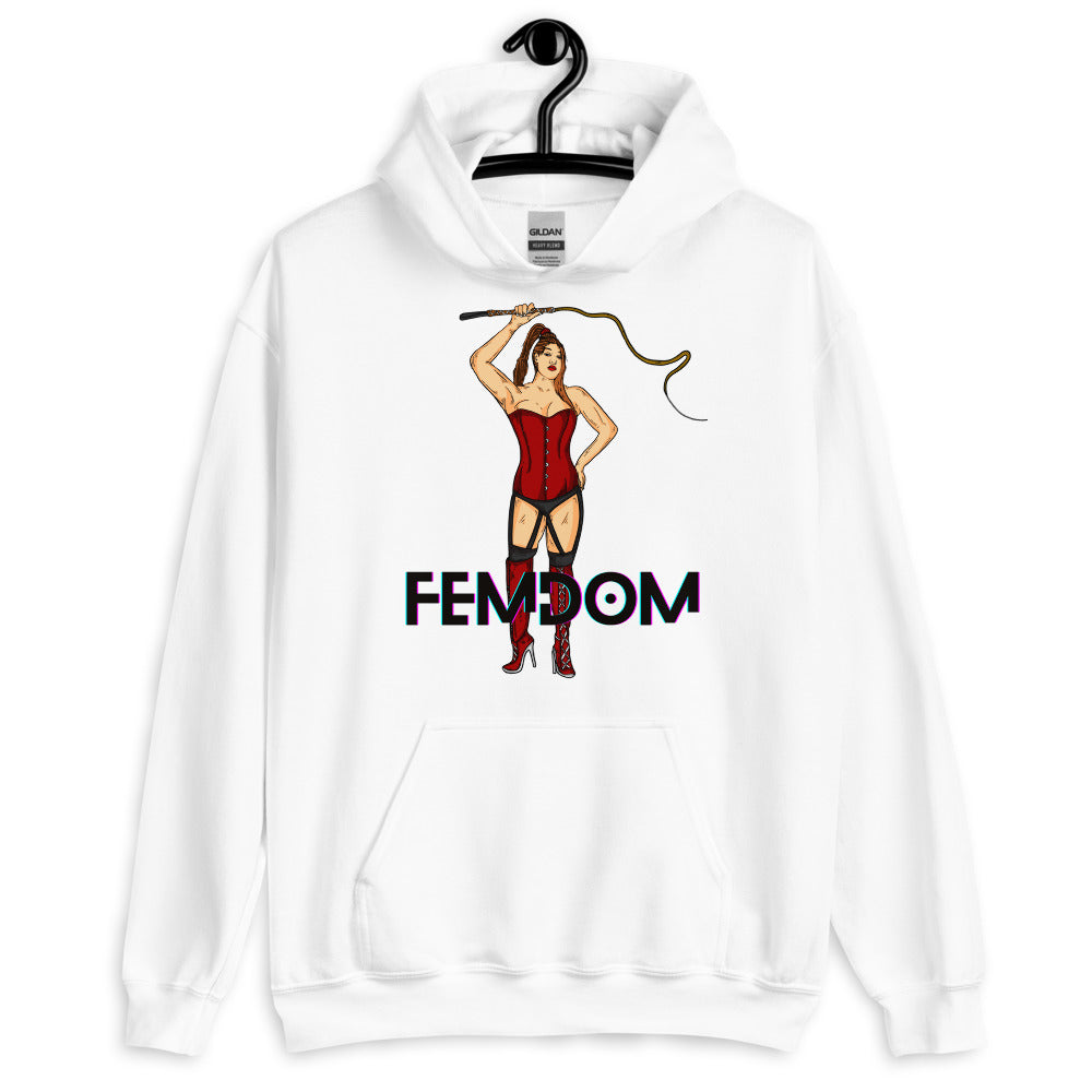 Femdom Unisex Hoodie