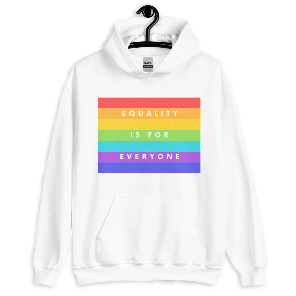 Equality Is For Everyone Unisex Hoodie