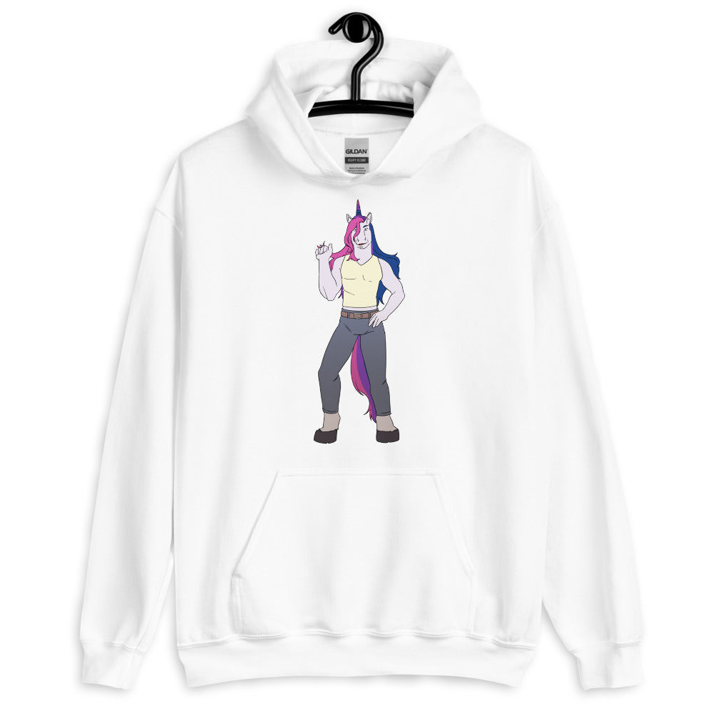 Bisexual Unicorn Unisex Hoodie