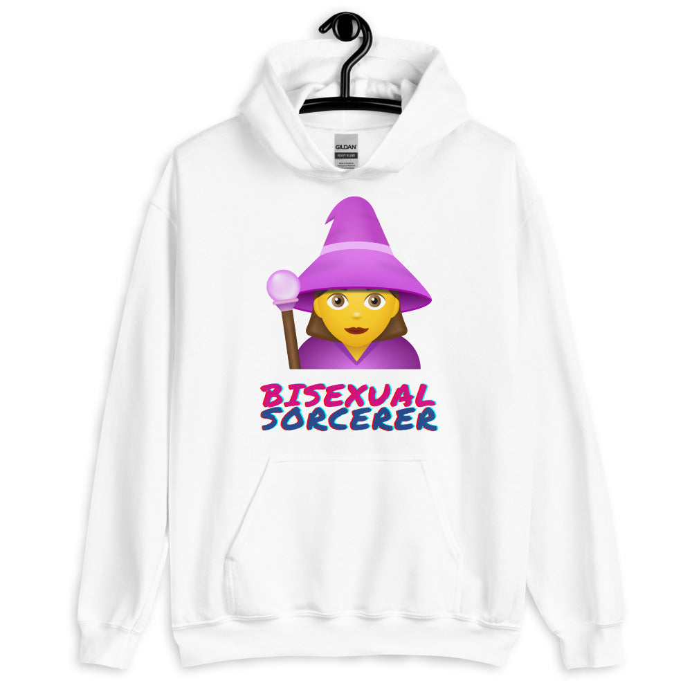 Bisexual Sorcerer Unisex Hoodie