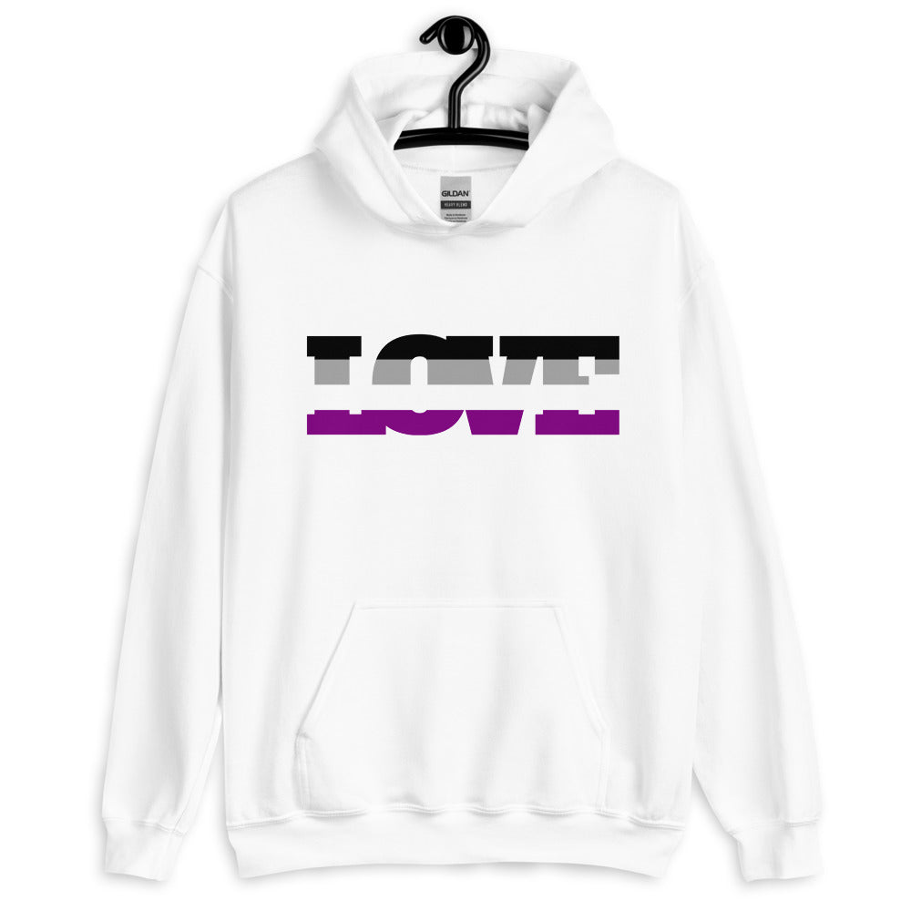 Asexual Love Unisex Hoodie