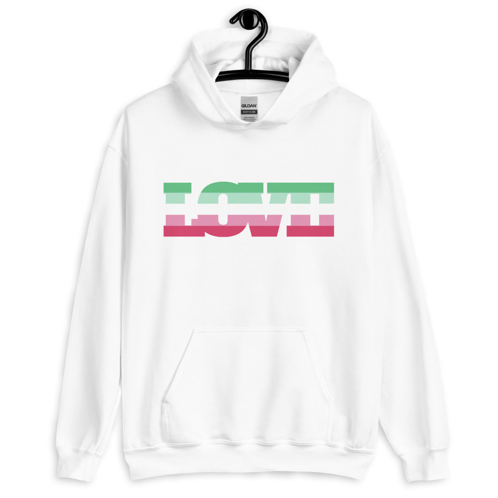 Abrosexual Pride Unisex Hoodie