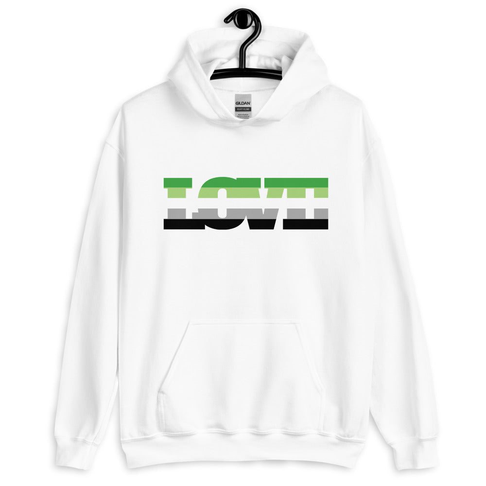 Aromantic Love Unisex Hoodie