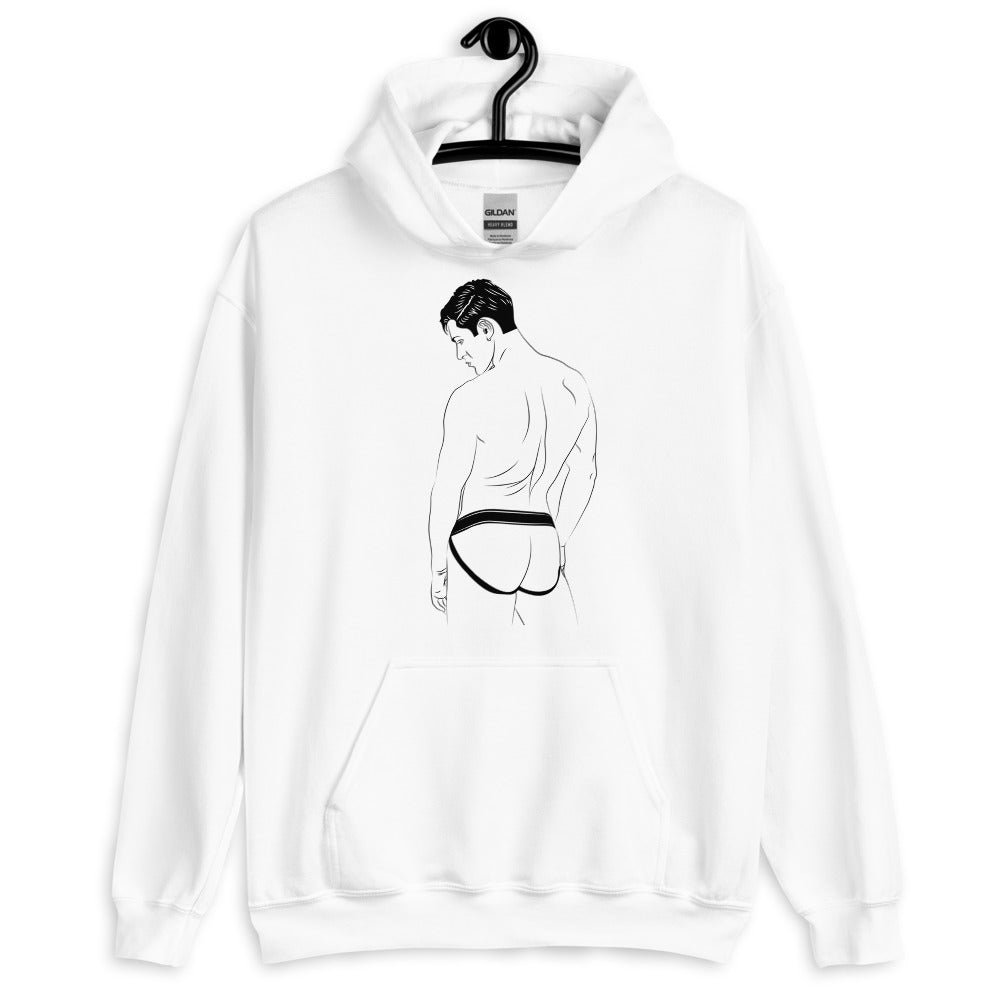 Jockstrap Unisex Hoodie