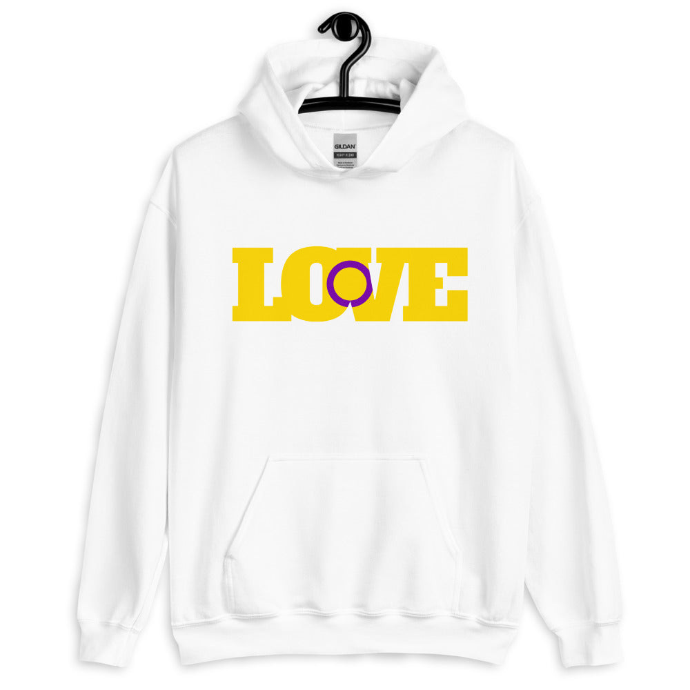 Intersex Love Unisex Hoodie