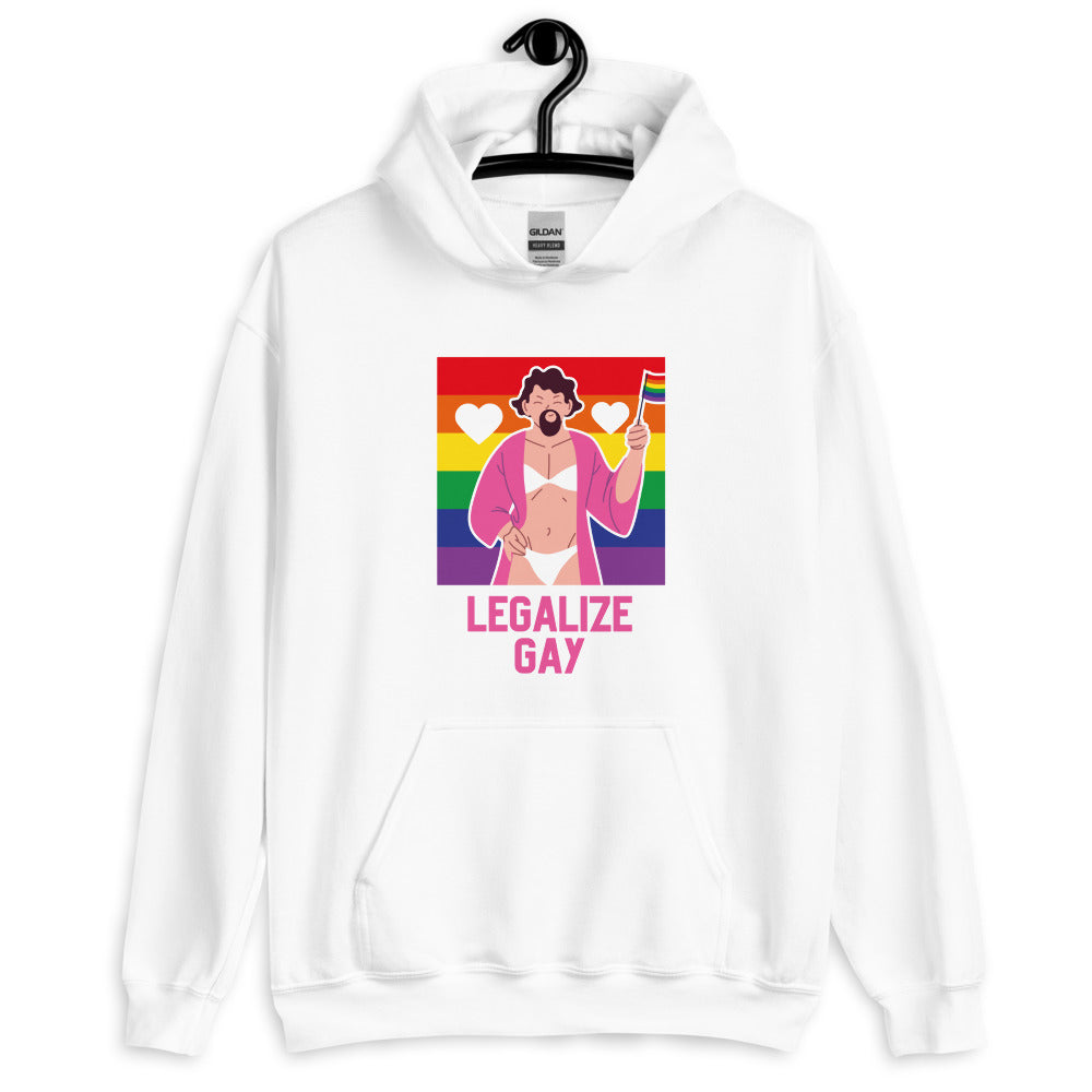 Legalize Gay Unisex Hoodie