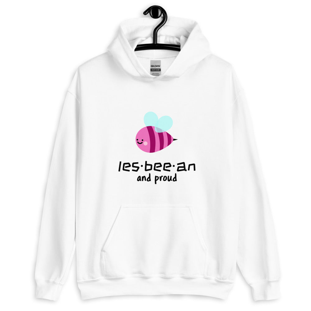 Les-bee-an And Proud Unisex Hoodie