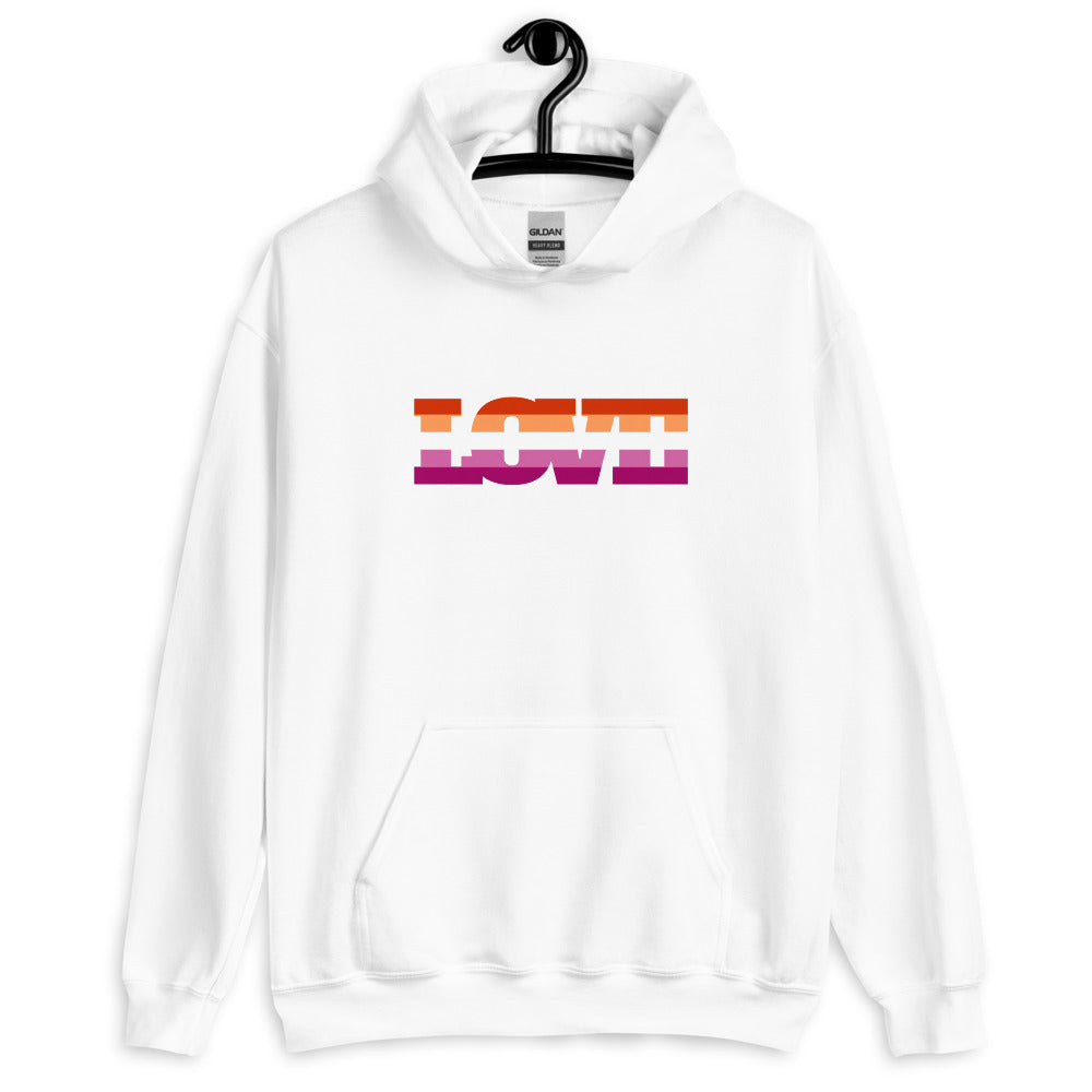 Lesbian Love Unisex Hoodie