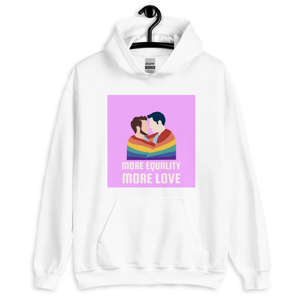 LGBT Couple Unisex Hoodie