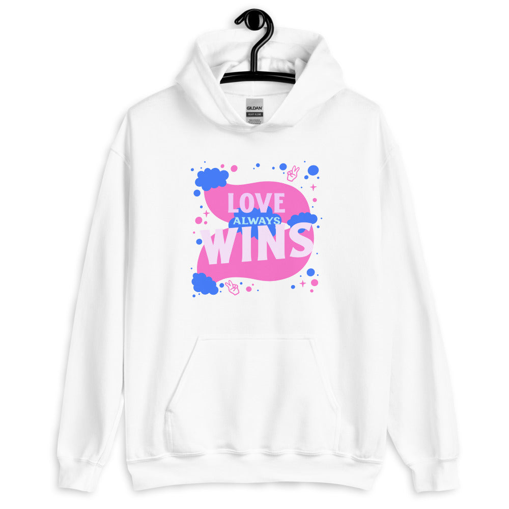 Love Always Wins Unisex Hoodie