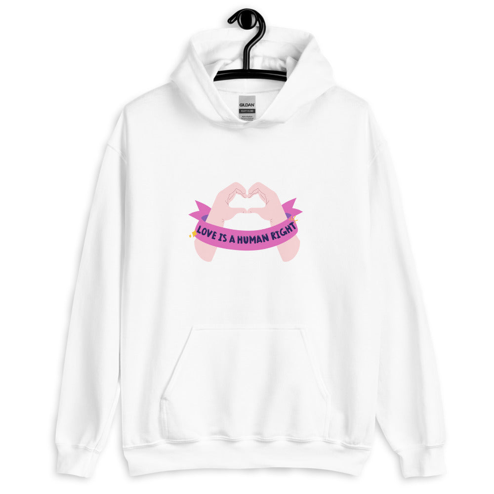 Love Is A Human Right Unisex Hoodie
