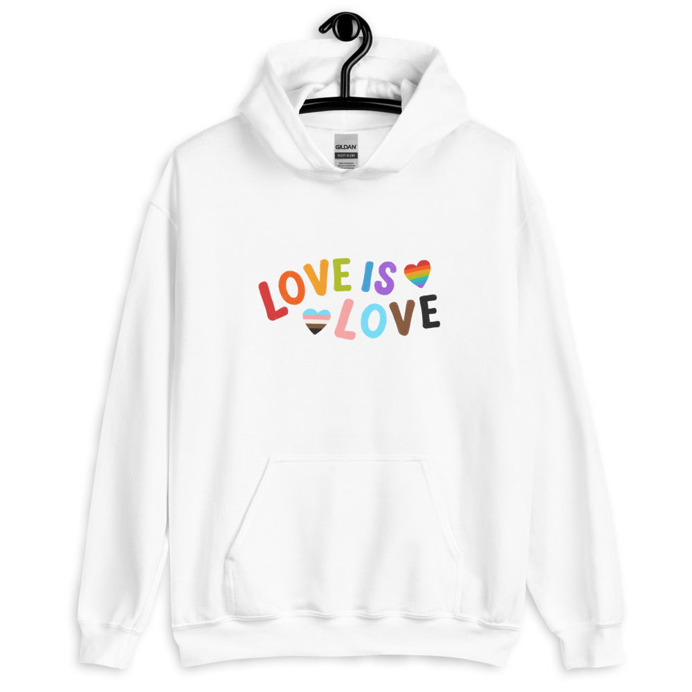 Love Is Love LGBTQ Unisex Hoodie