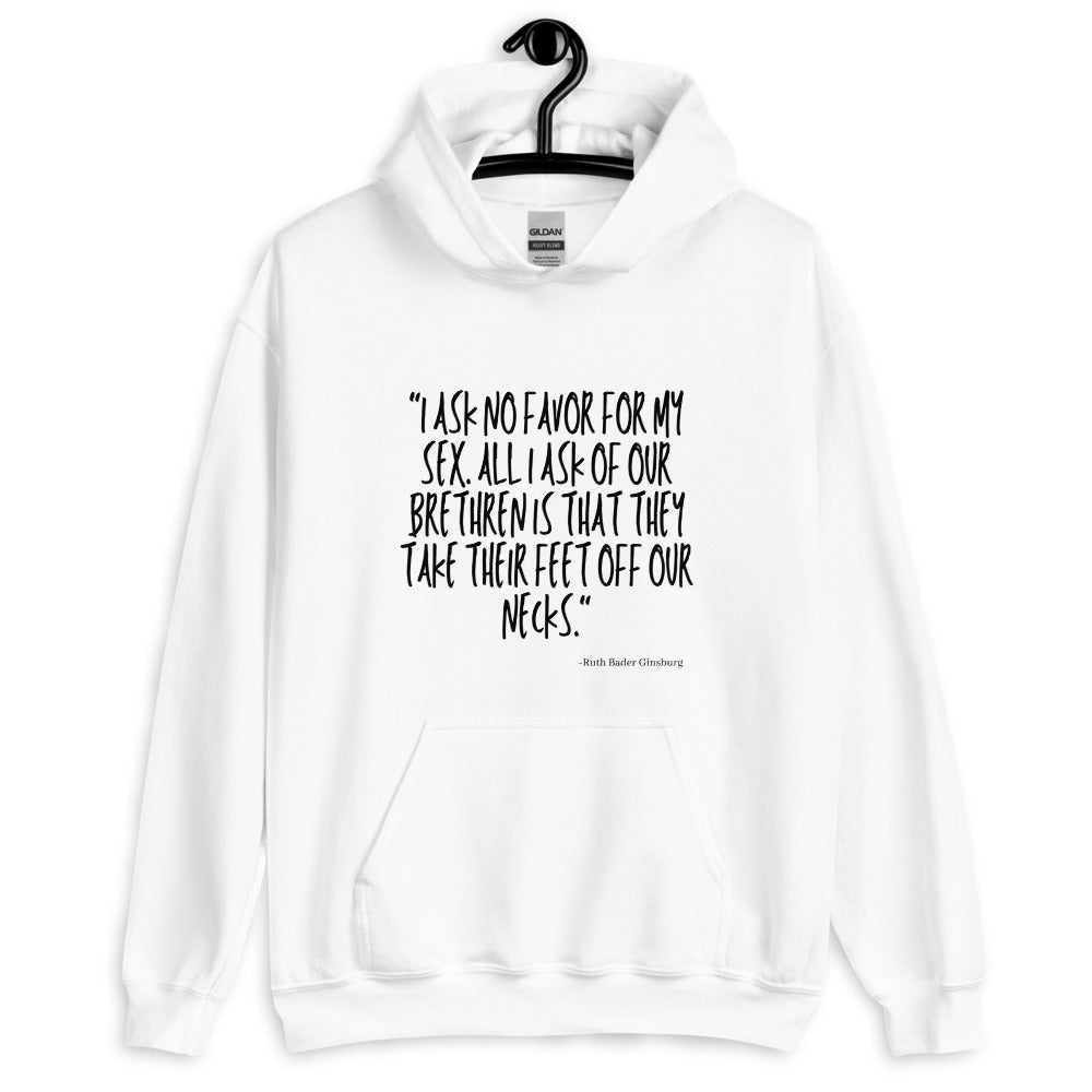 No Favor For My Sex Unisex Hoodie