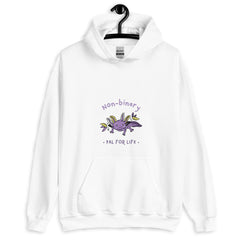 Non-Binary Pal For Life Unisex Hoodie