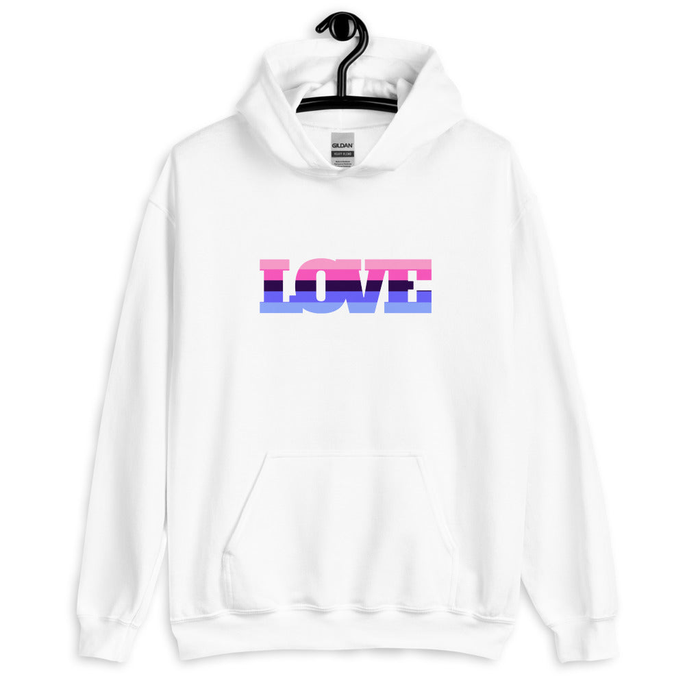 Omnisexual Love Unisex Hoodie