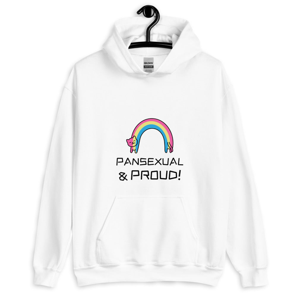 Pansexual & Proud Unisex Hoodie