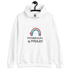 Pansexual & Proud Unisex Hoodie