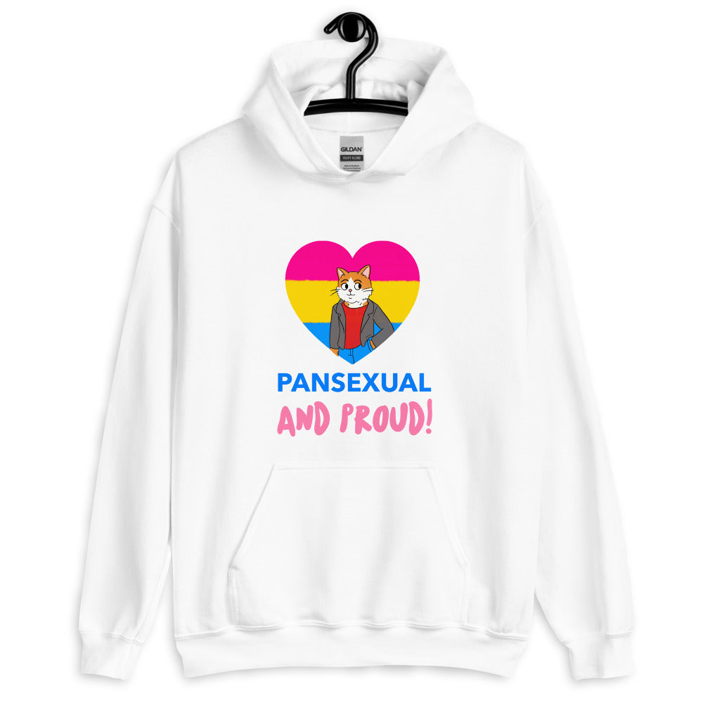 Pansexual And Proud Unisex Hoodie