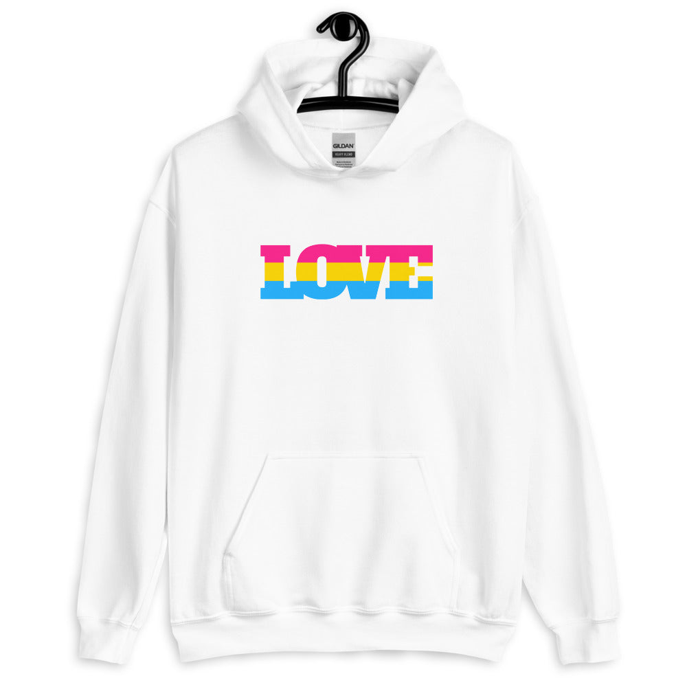 Pansexual Love Unisex Hoodie