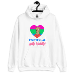 Polysexual And Proud Unisex Hoodie