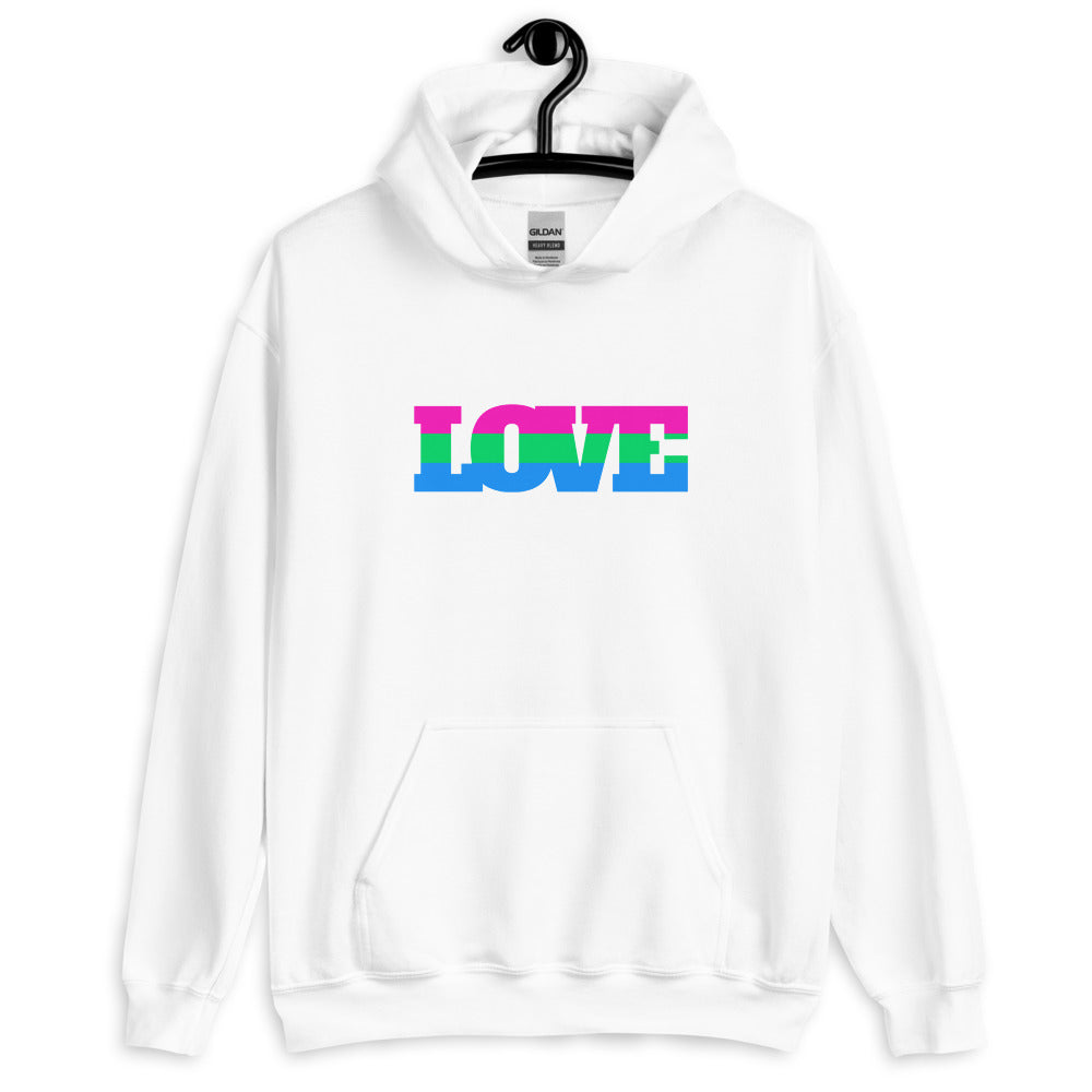 Polysexual Love Unisex Hoodie