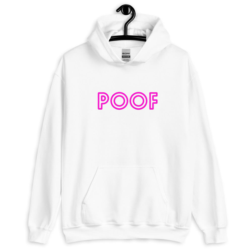 Poof Unisex Hoodie