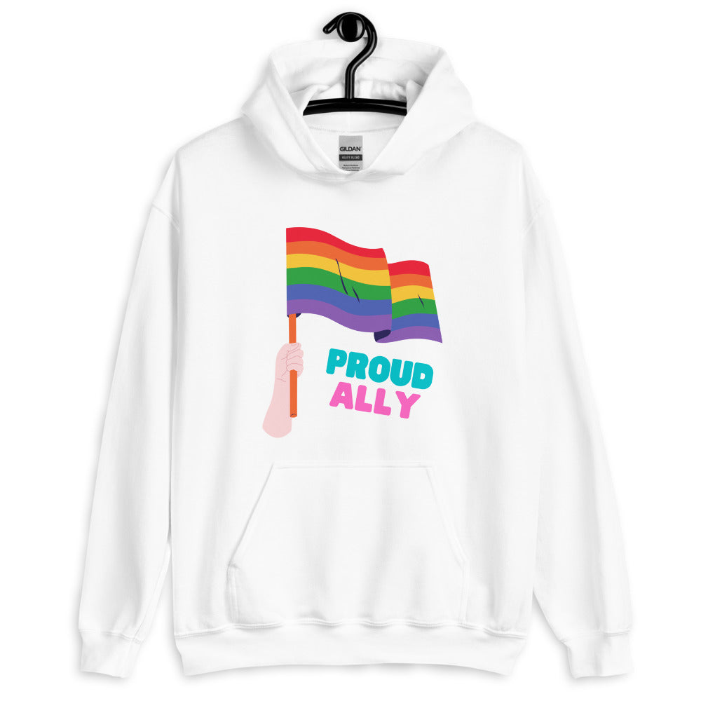 Proud Ally Unisex Hoodie