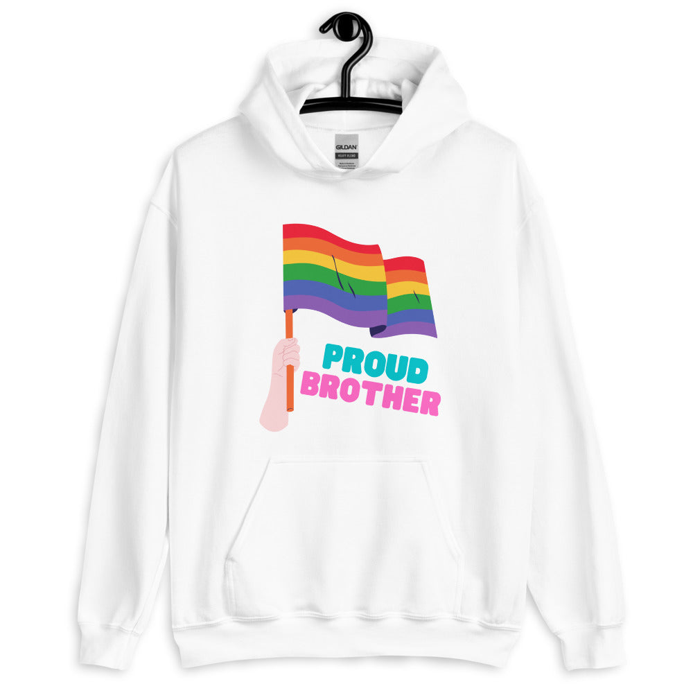 Proud Brother Unisex Hoodie