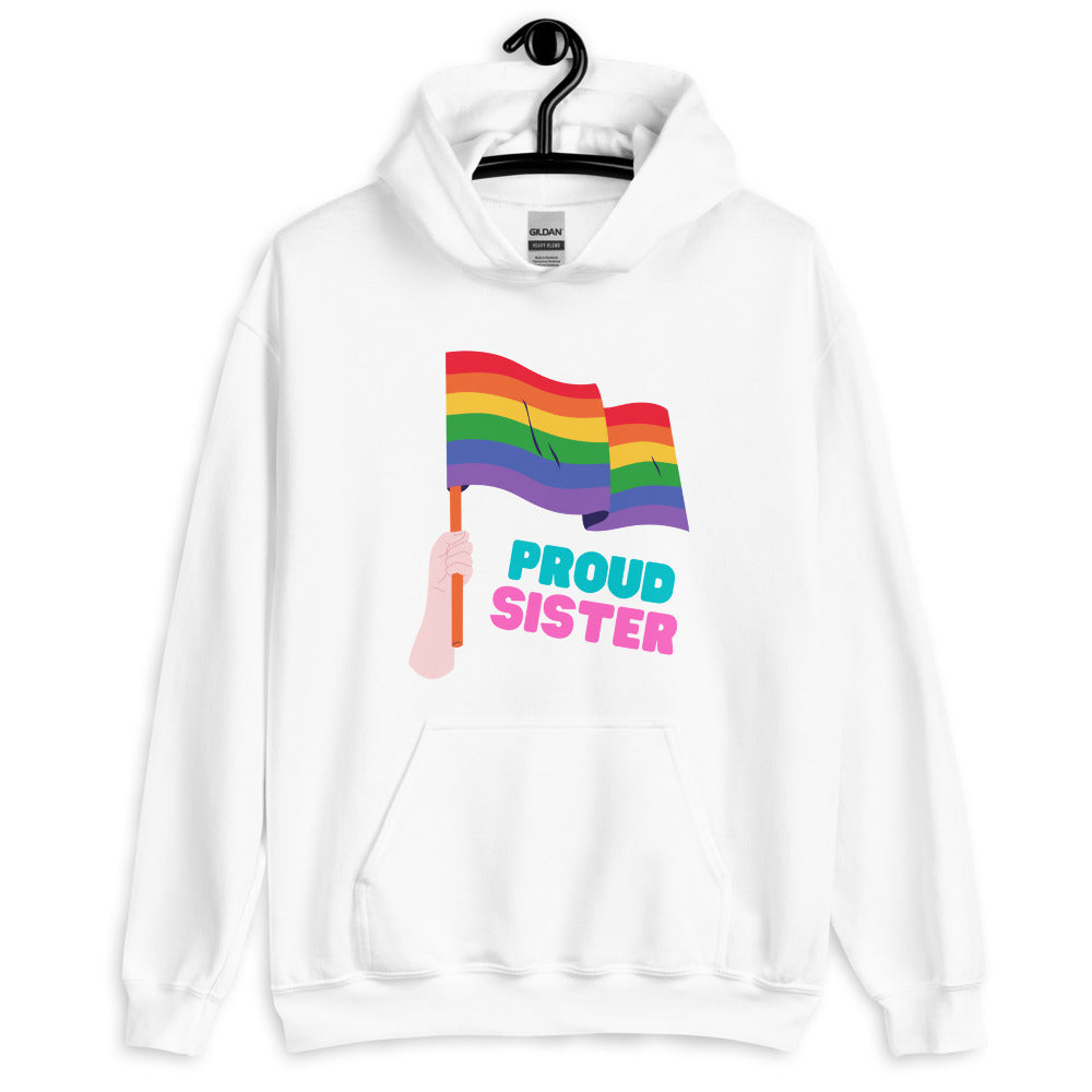 Proud Sister Unisex Hoodie