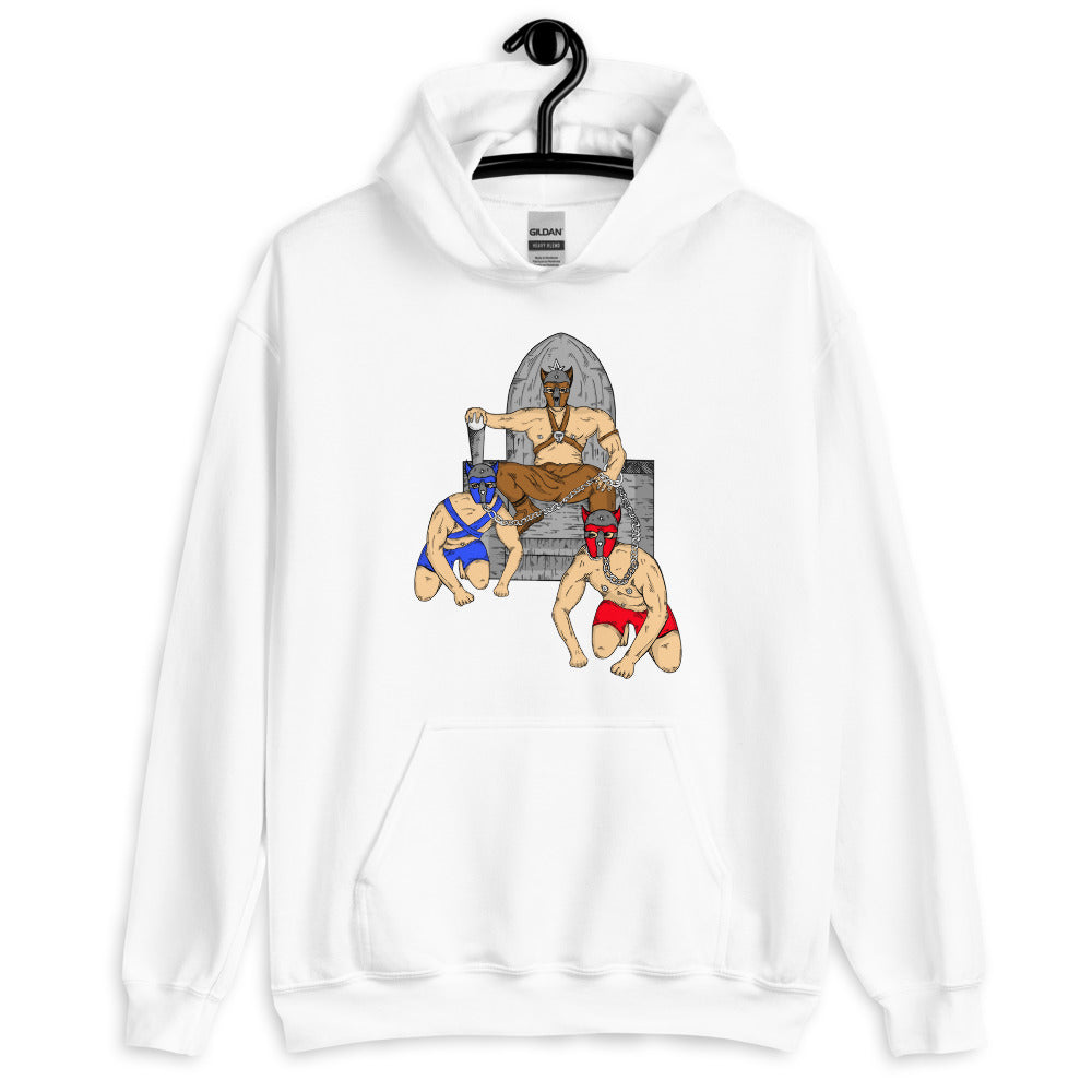 Pup Play Unisex Hoodie