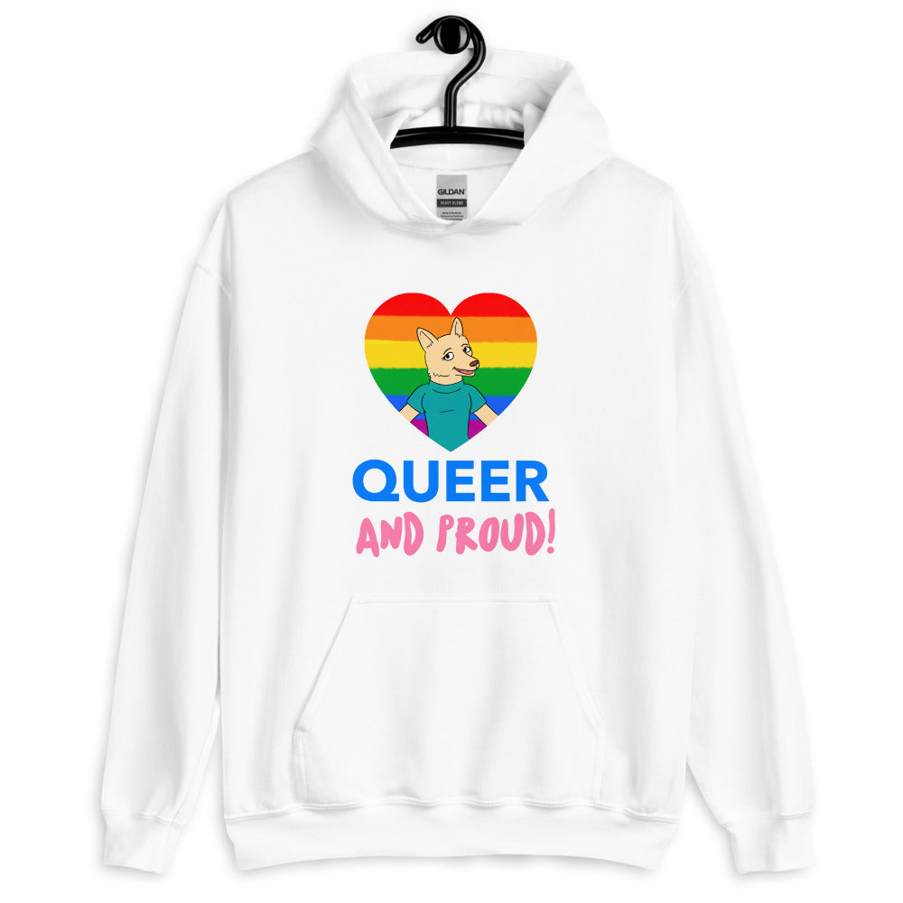 Queer And Proud Unisex Hoodie