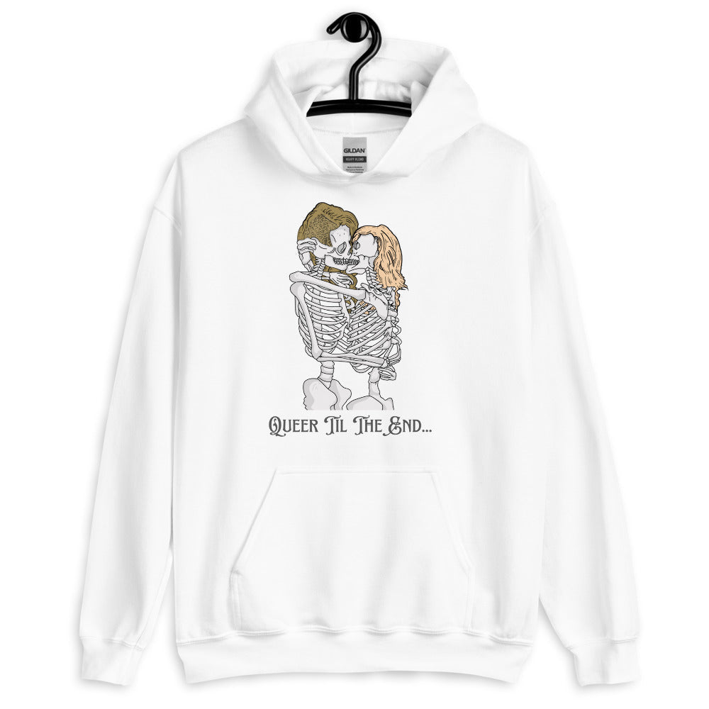 Queer Til The End Unisex Hoodie