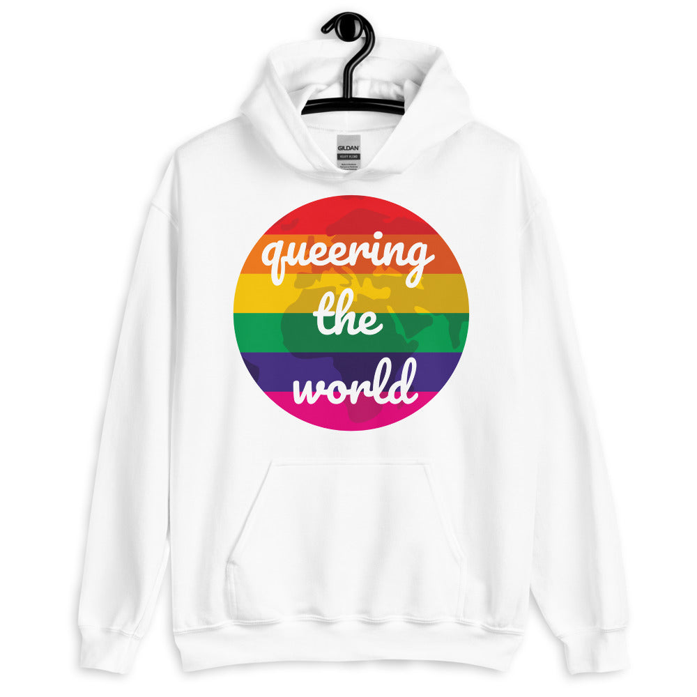 Queering The World Unisex Hoodie