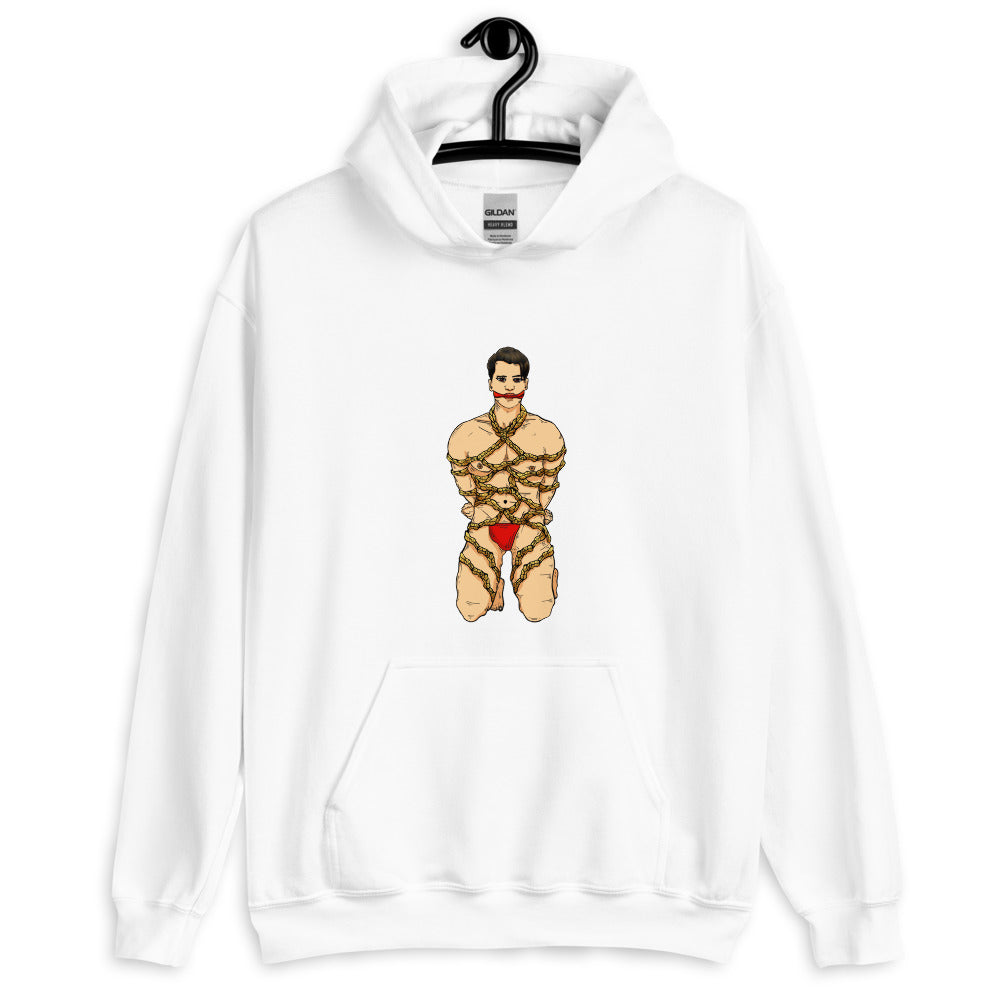 Shibari Unisex Hoodie