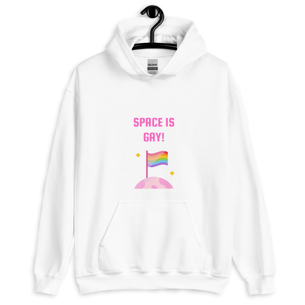 Space Is Gay Unisex Hoodie