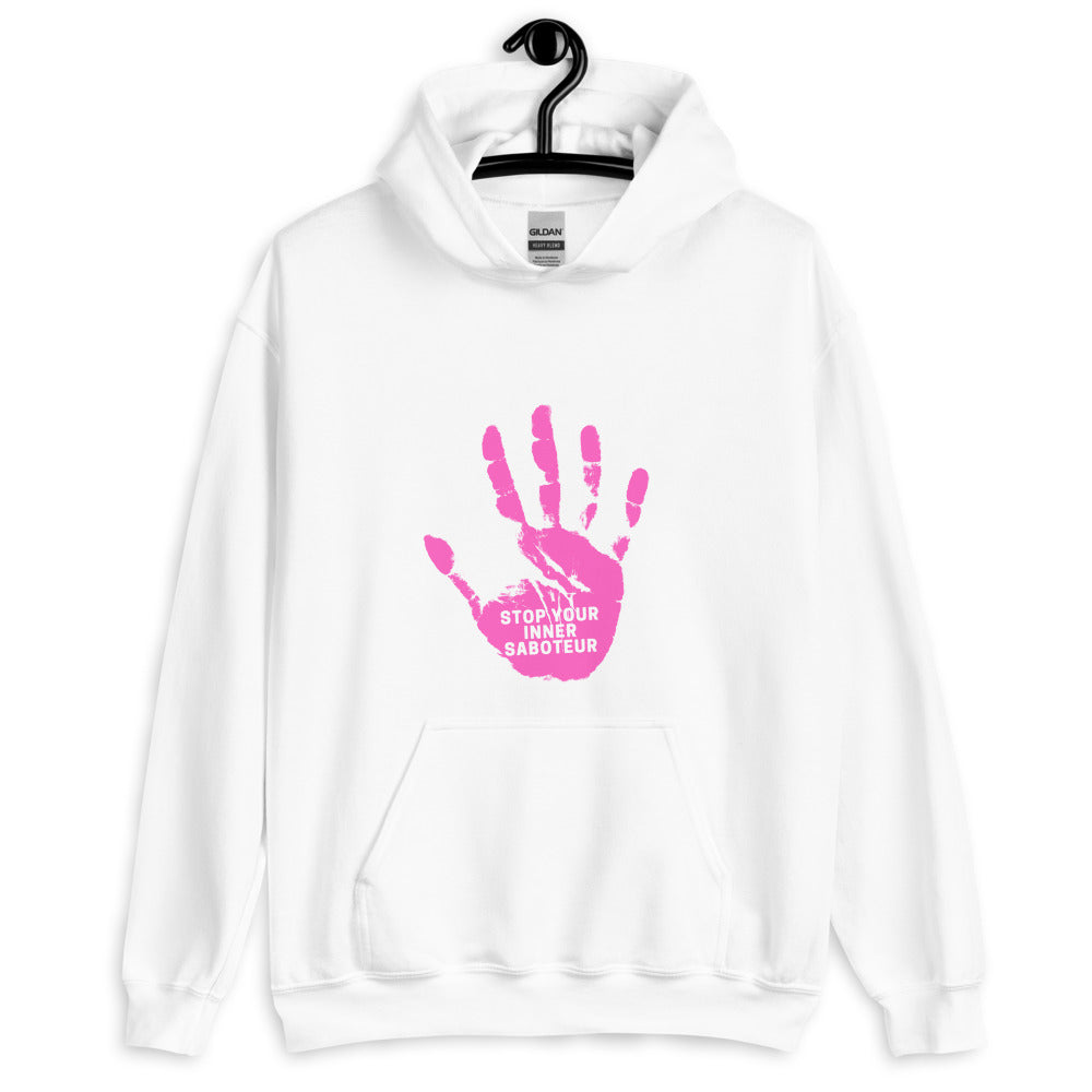Stop Your Inner Saboteur Unisex Hoodie