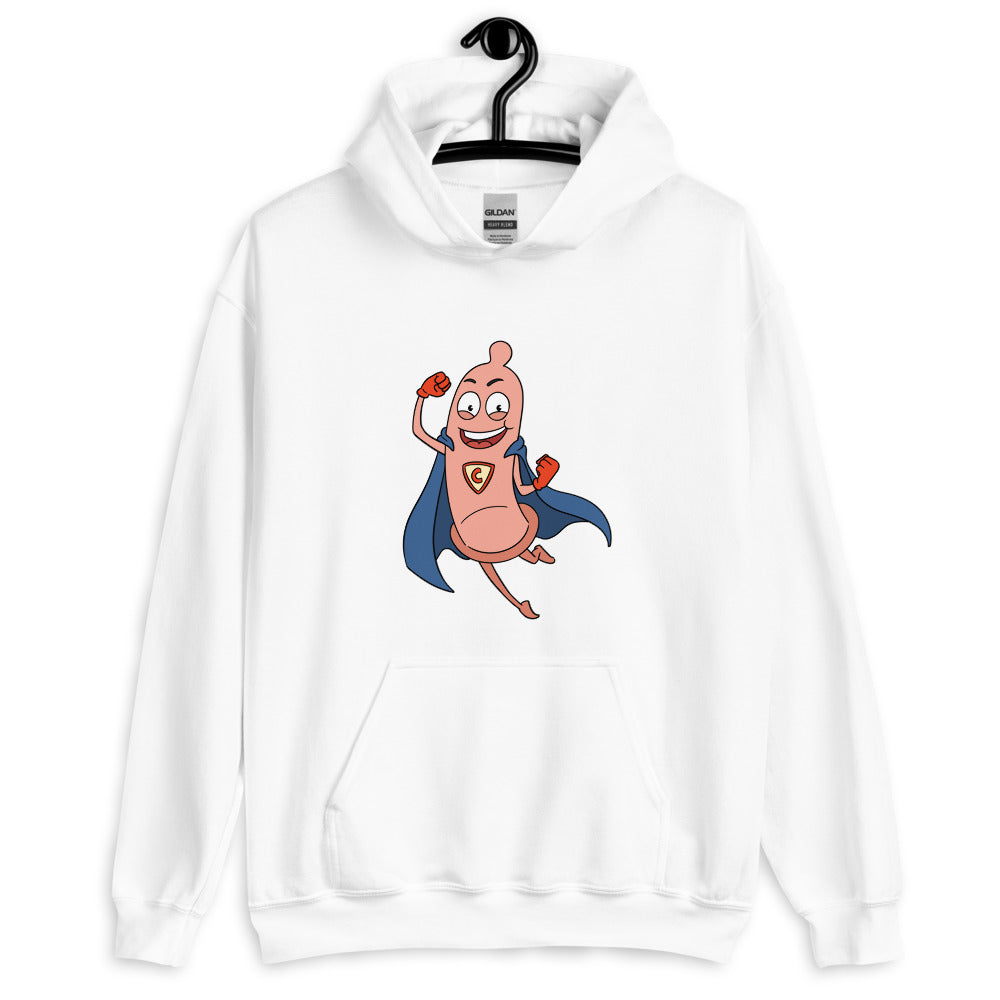 Super Condom Unisex Hoodie