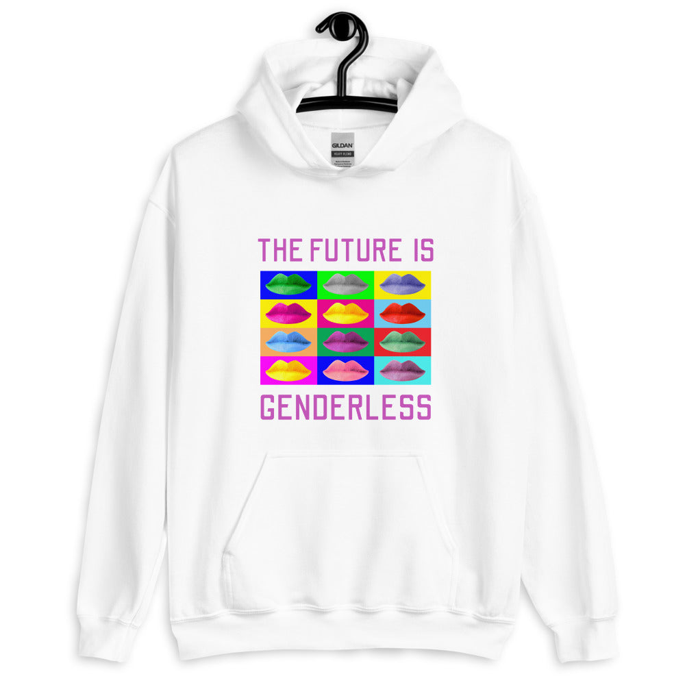 The Future Is Genderless Unisex Hoodie