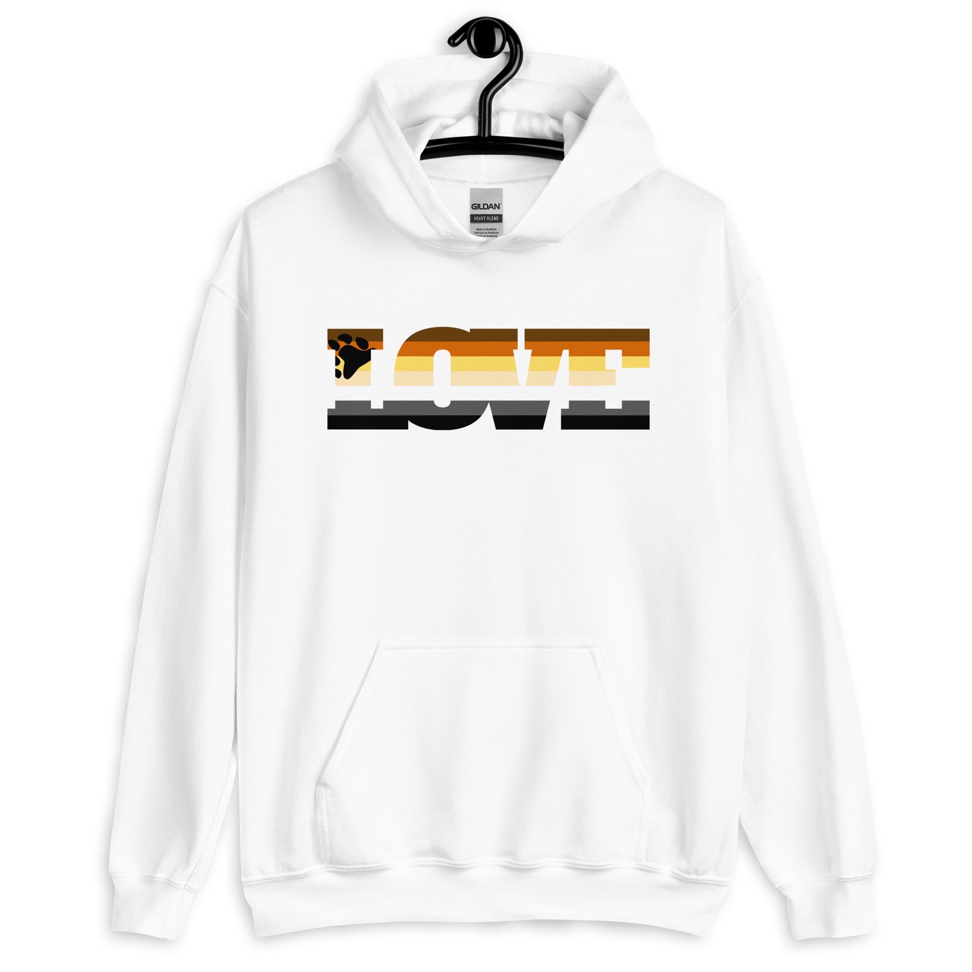 Gay Bear Pride Unisex Hoodie