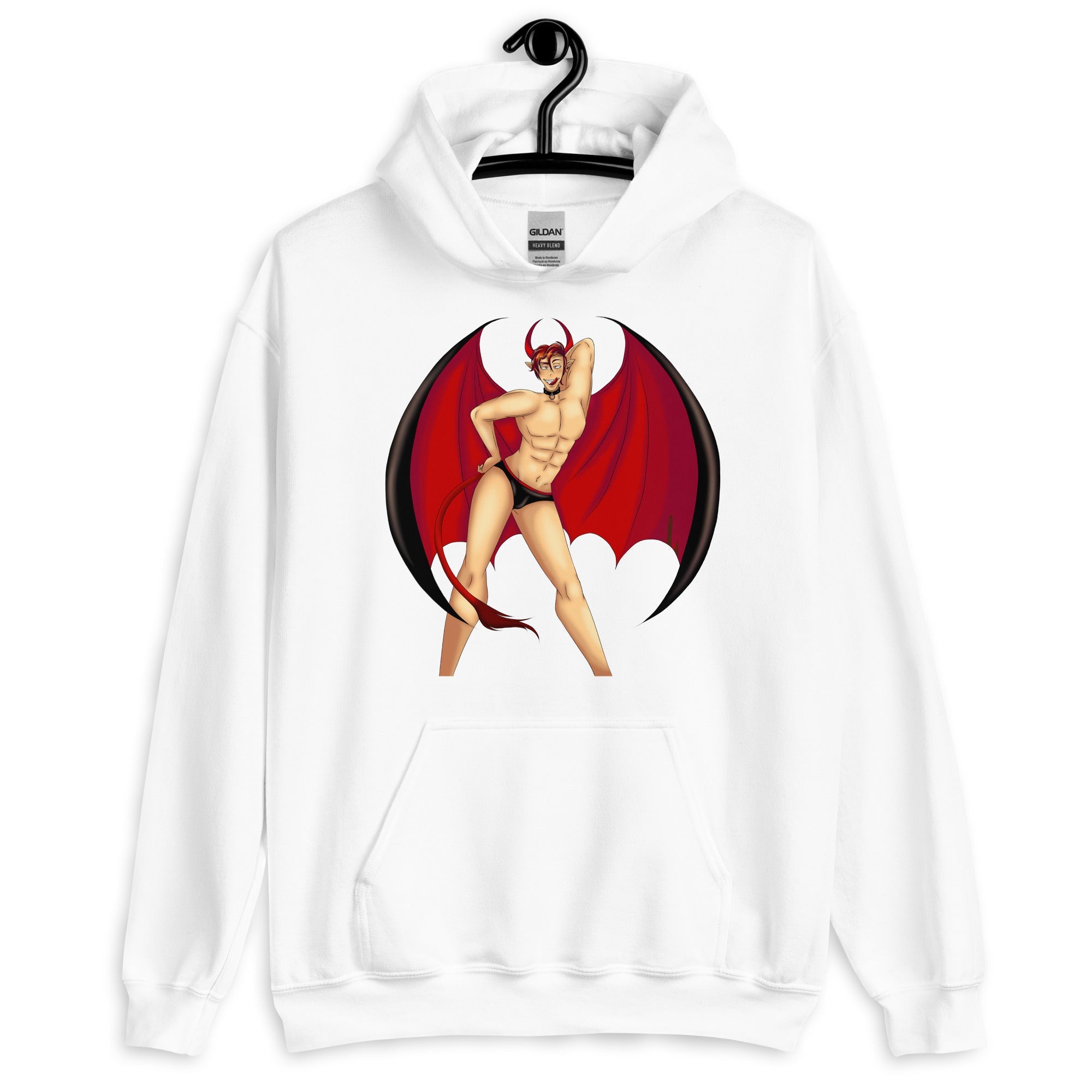 Gay Devil Unisex Hoodie