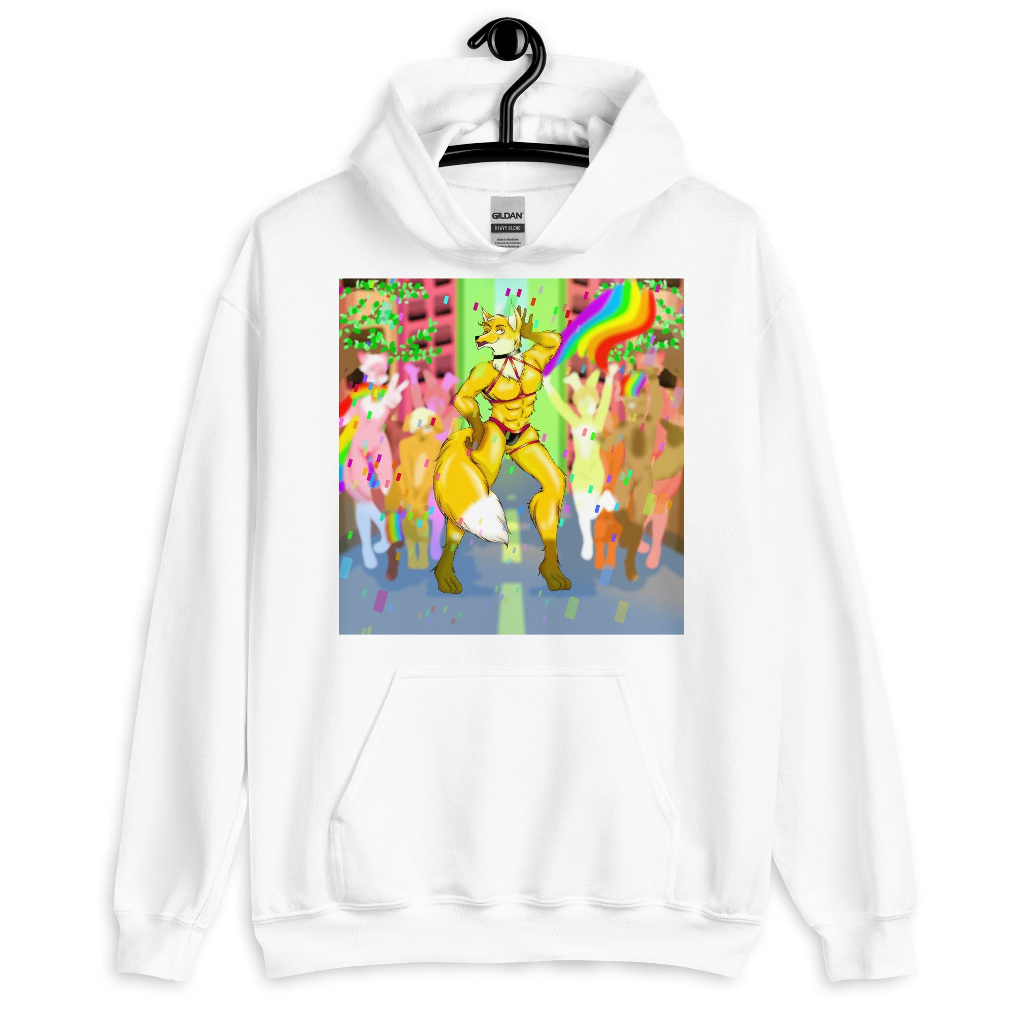 Gay Furry Pride Unisex Hoodie