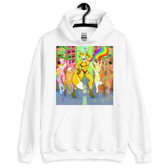 Gay Furry Pride Unisex Hoodie