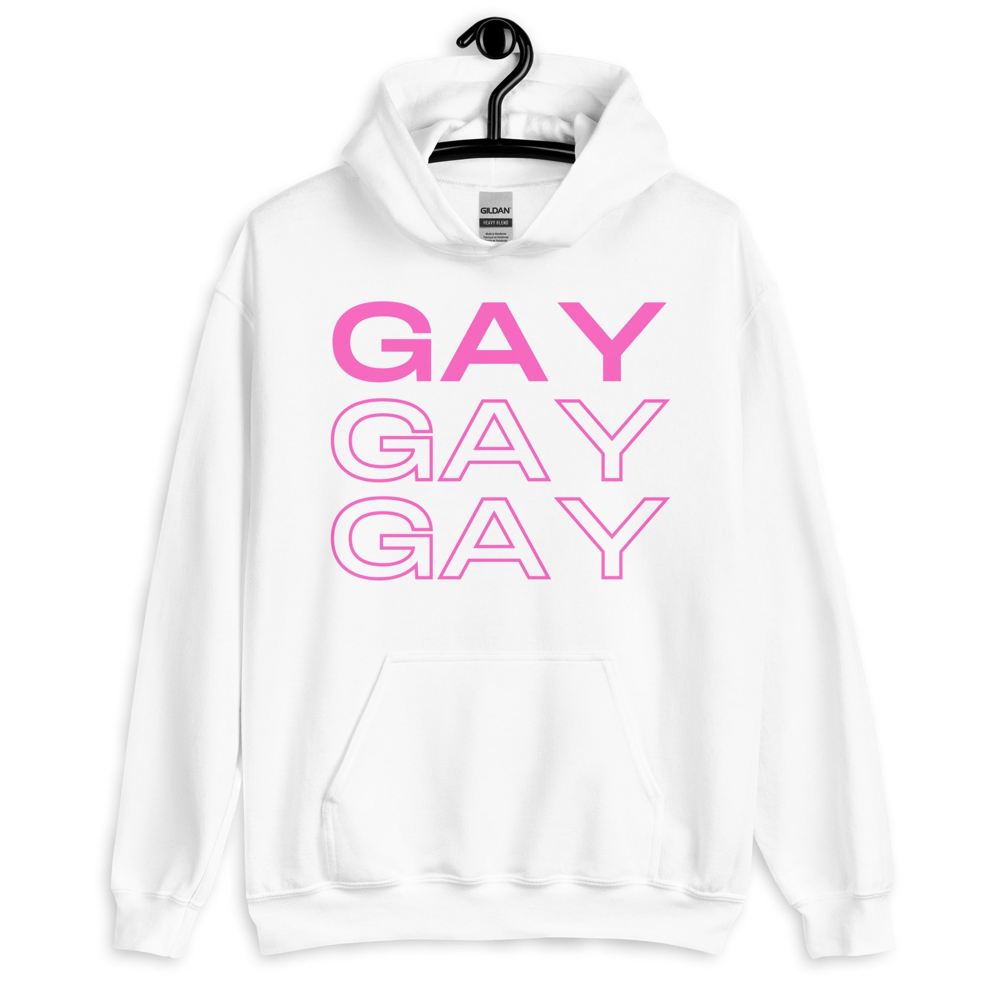 Gay Gay Gay Unisex Hoodie
