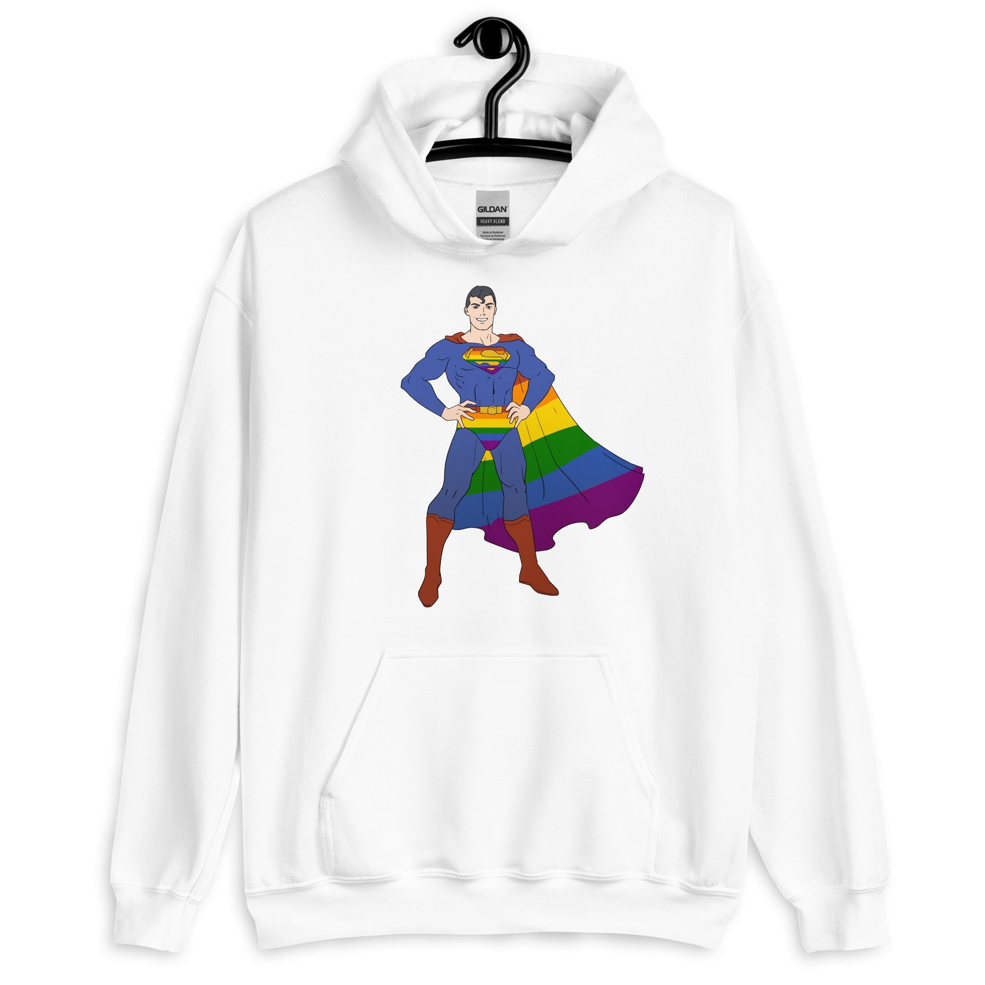 Gay Geek Unisex Hoodie