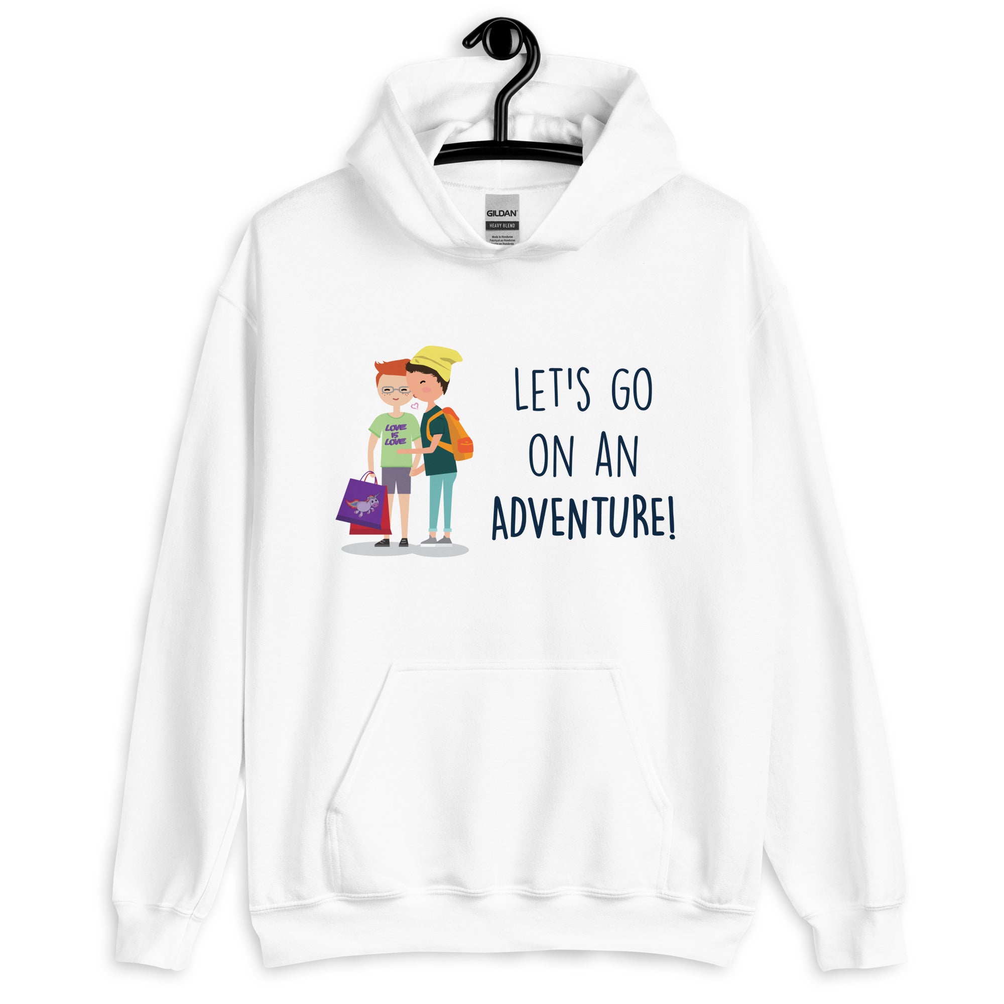 Let's Go on an Adventure Unisex Hoodie