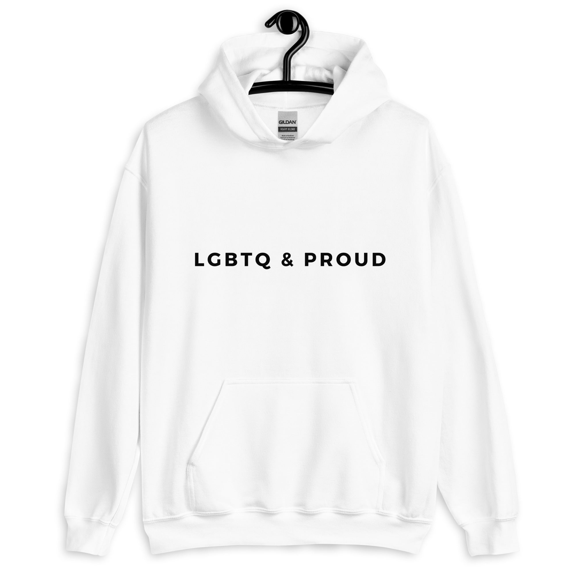 LGBTQ & Proud Unisex Hoodie